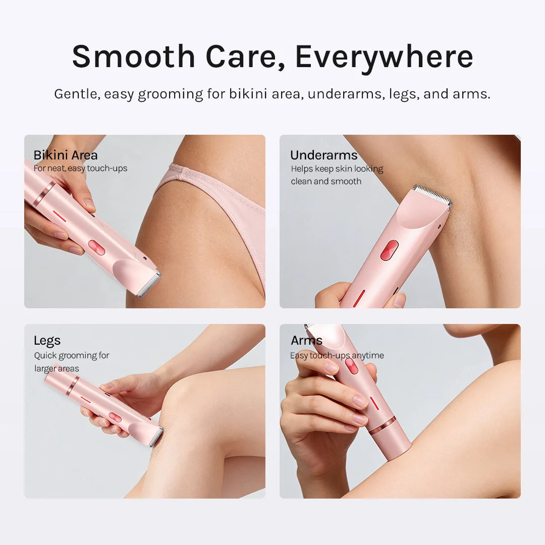 Rasoir de précision SilkGlide™ 2-en-1