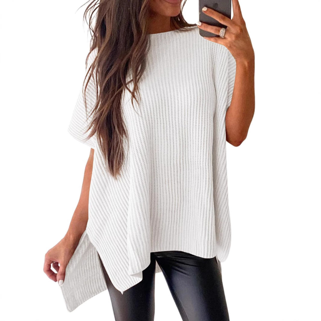 CozyEase™ Loose Knit Top