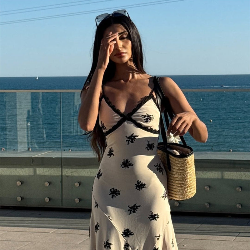 Midnight Muse™ Lace Slip Dress
