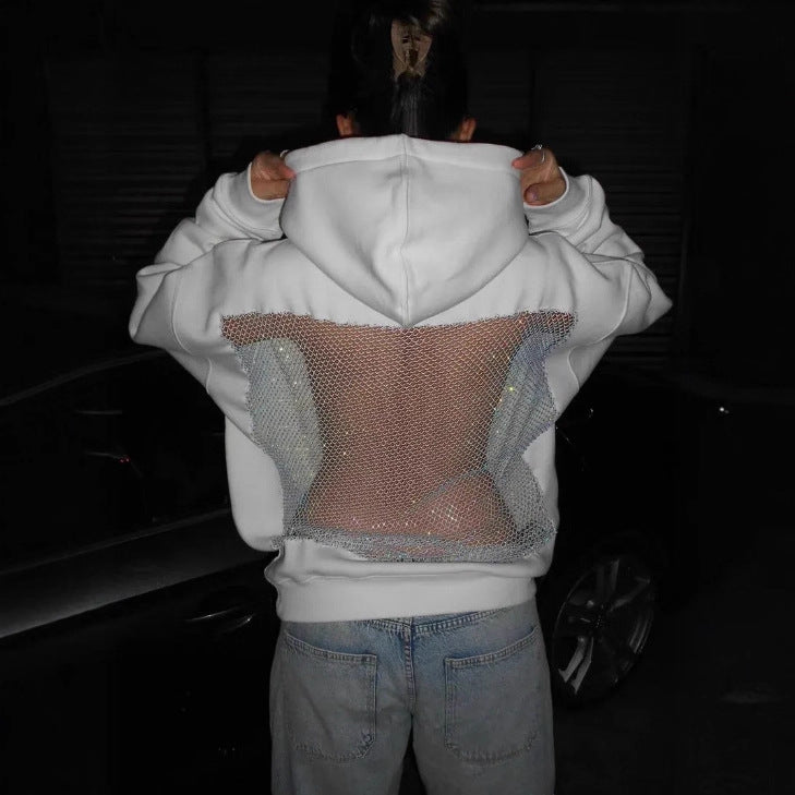 Sweat à capuche Starluxe™ Crystal Star
