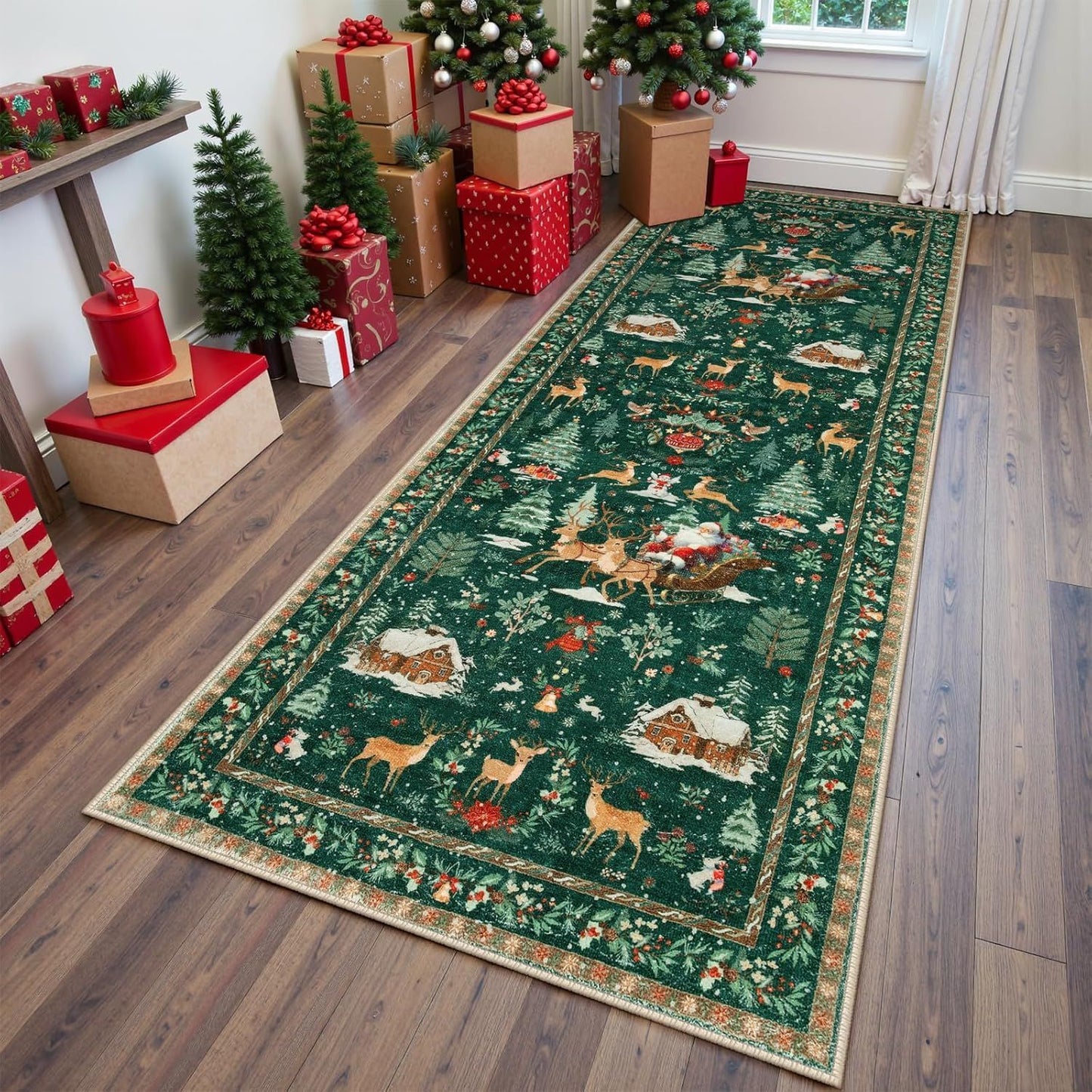 Holiday Magic Velvet Runner
