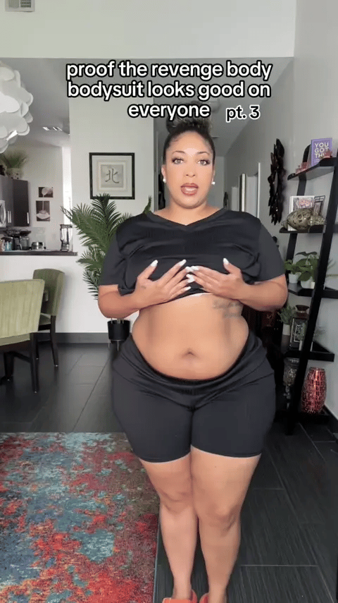 Tummy Tuck Shapewear Bodysuit