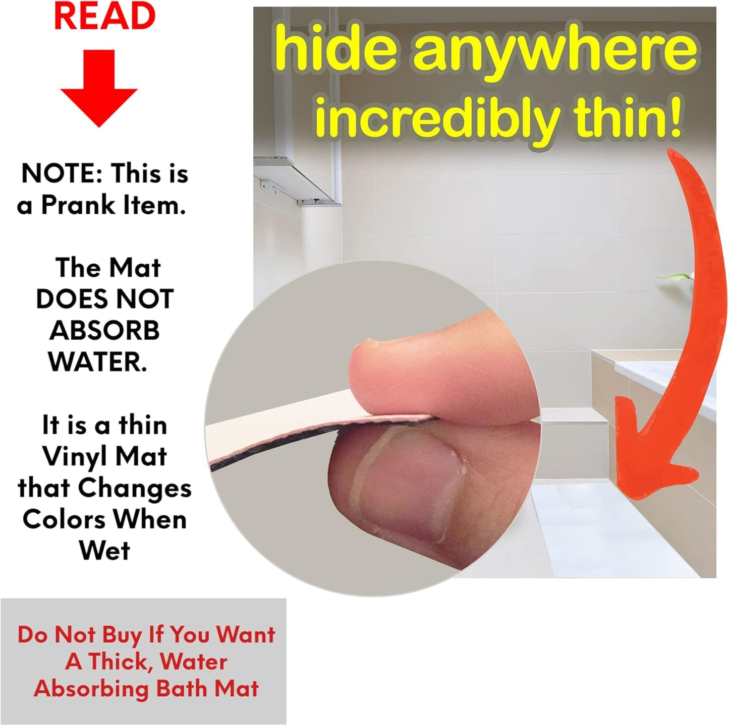 Bloody Trick Mat™ – Color Changing Halloween Mat