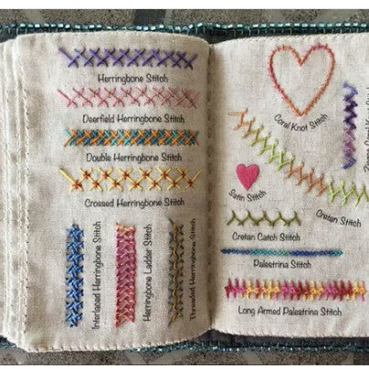 Stitch & Stillness™ Linen Embroidery Book