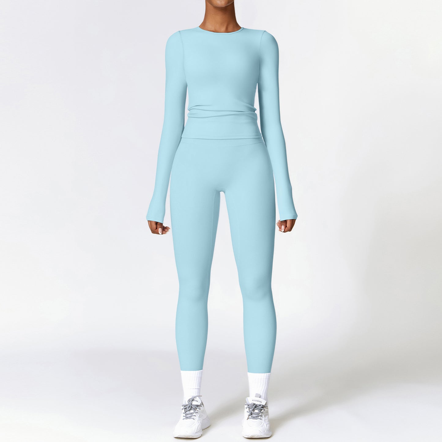 Veda Elegance- Long Sleeve & Leggings Set