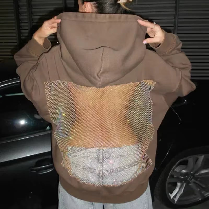 Starluxe™ Crystal Star Hoodie