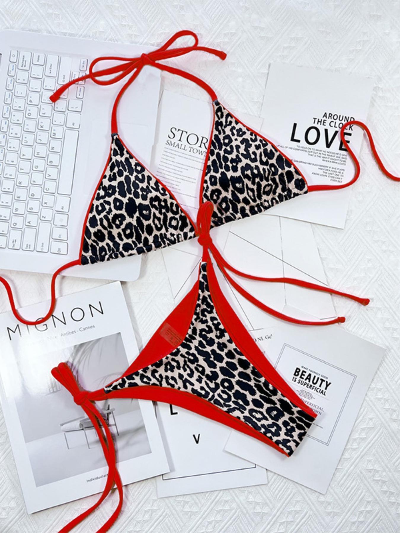 Wild Desire™ Reversible Lace-Up Bikini