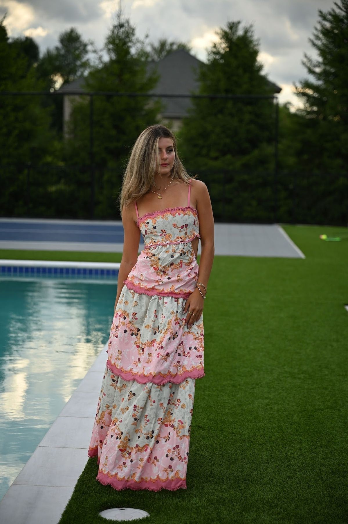 Robe longue Rosalie Jardin™