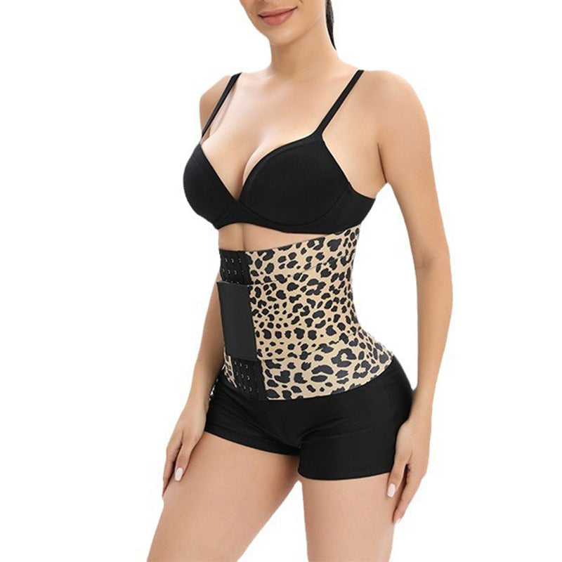 Ceinture Taille Léopard SculptFit™
