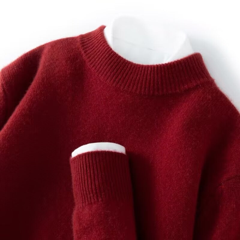 NordLayer™ Half-Turtleneck Winter Knit