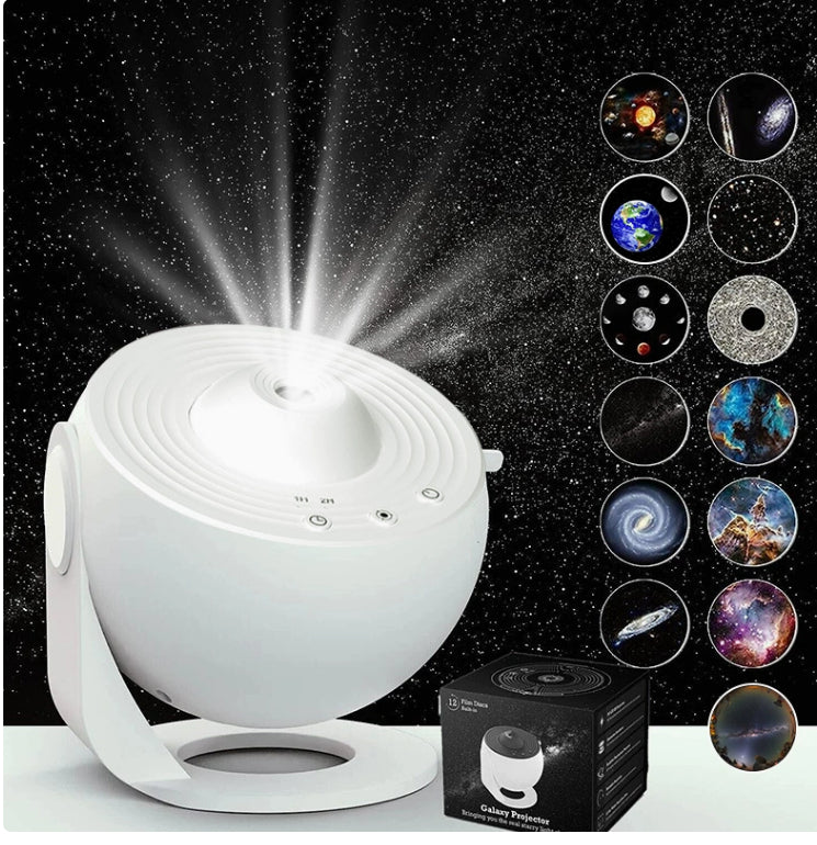 LunaDream™ 360° Galaxy Projector & Planetarium Lamp