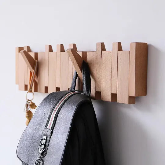WoodKey™ Piano Hook Rack