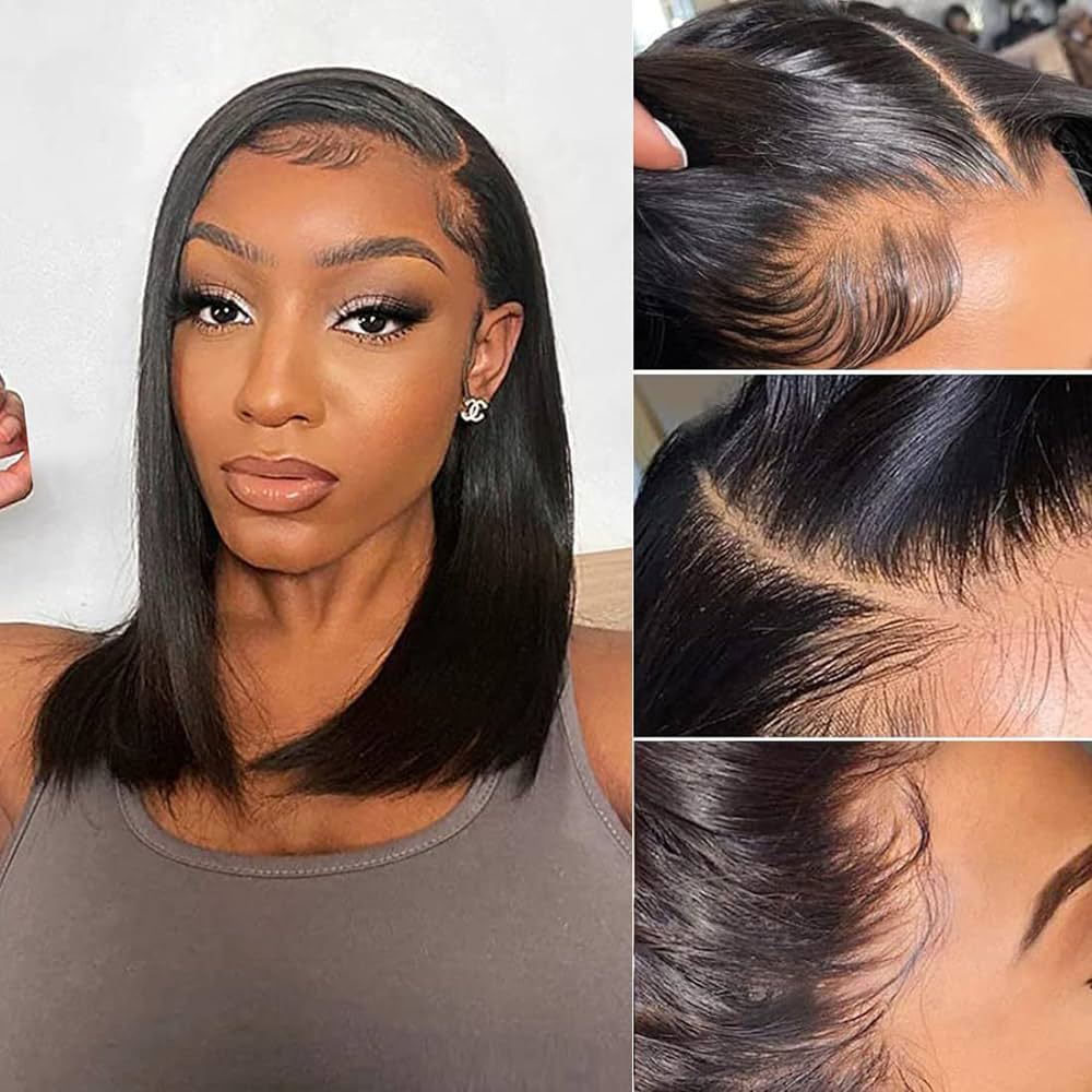 SleekLuxe™ Glueless Bob Wig