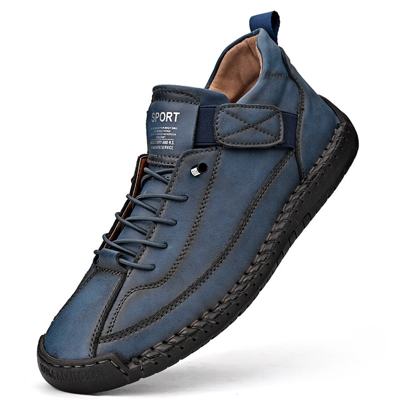 TrailForge Mid-Top Casual Boots