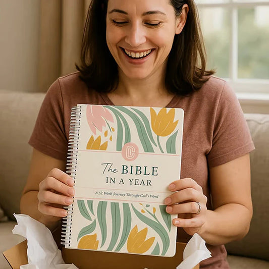 Faithful Journey™ 52-Week Bible Study Journal