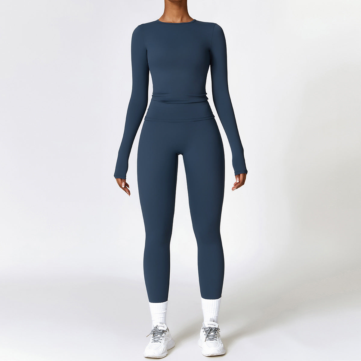 Veda Elegance- Long Sleeve & Leggings Set