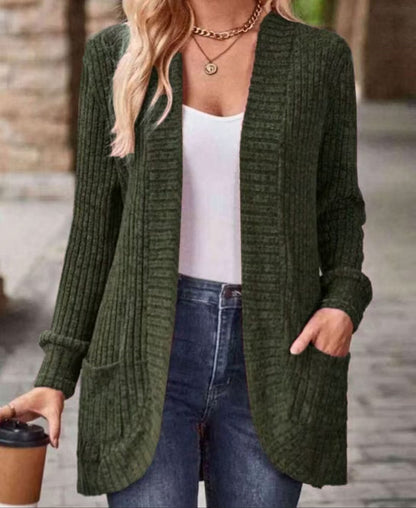 CozyLayers™ Knit Cardigan Jacket