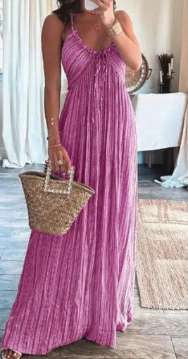 Coastal Muse Maxi Dress