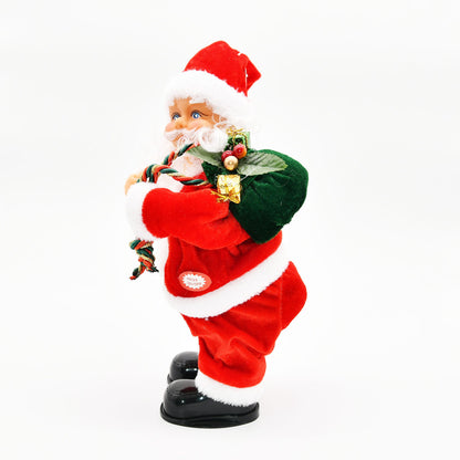 Dancing & Singing Santa Toy
