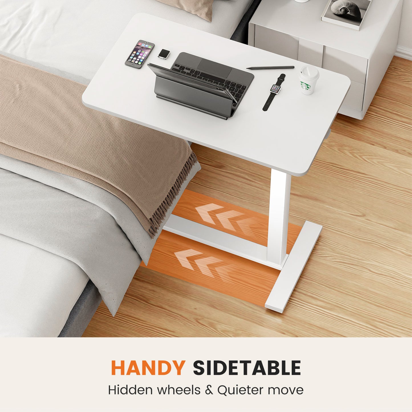 FlexiWork™ Adjustable Mobile Desk