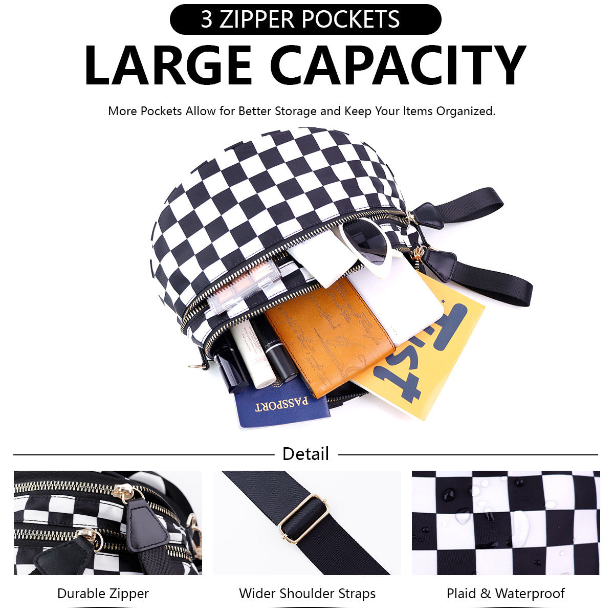 UrbanEdge™ Crossbody Check Bag