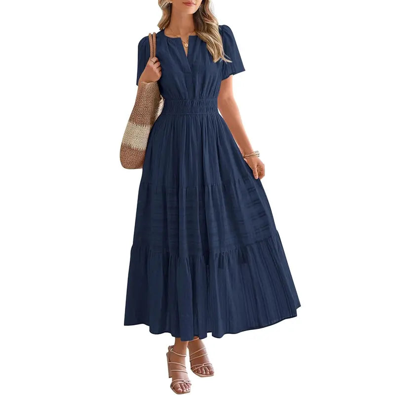 Rosalie™ Pleated Maxi Dress