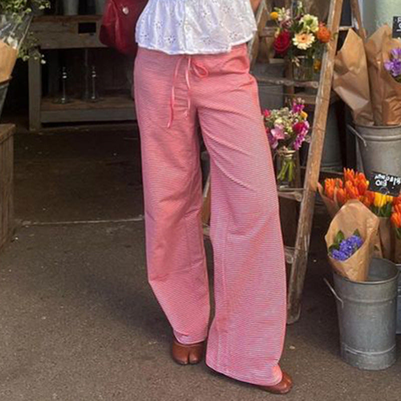 Coastal Ease™ Striped Knit Pants