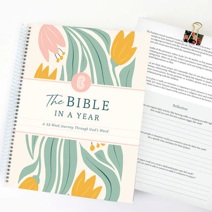 Faithful Journey™ 52-Week Bible Study Journal