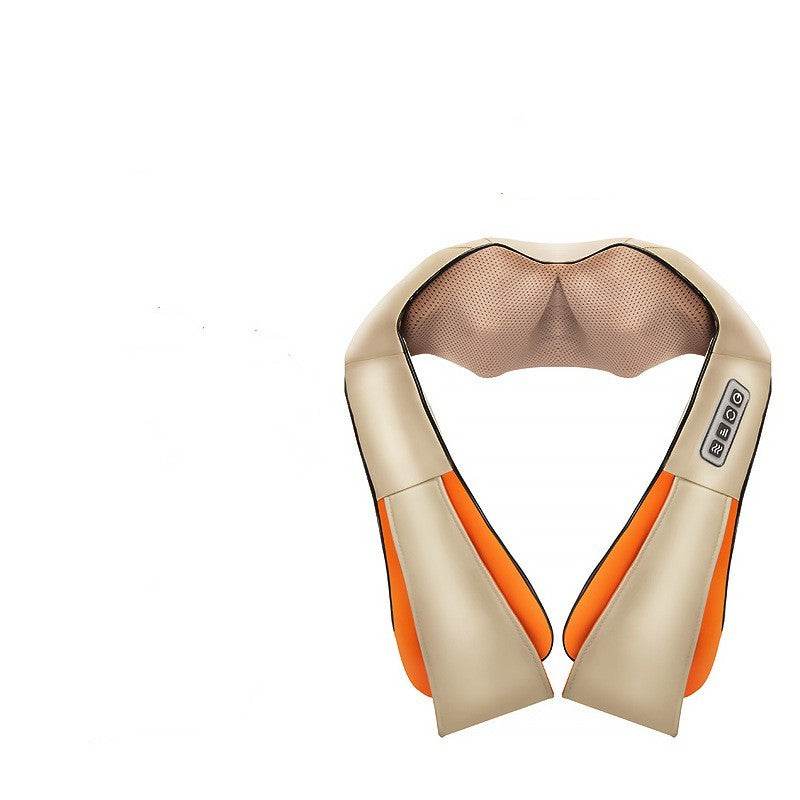 Masseur Chauffant pour Cou & Épaules RelaxaLux™ + Sac Tote de Luxe GRATUIT