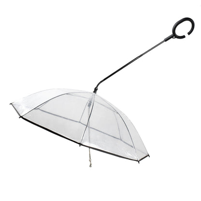 PawShield™ Parapluie transparent ajustable pour animaux