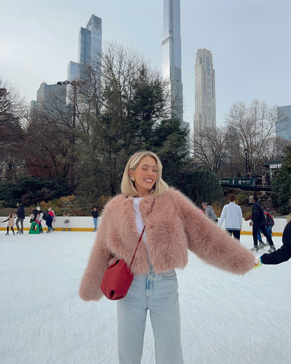 FROST LUXE™ Plush Faux-Fur Winter Coat