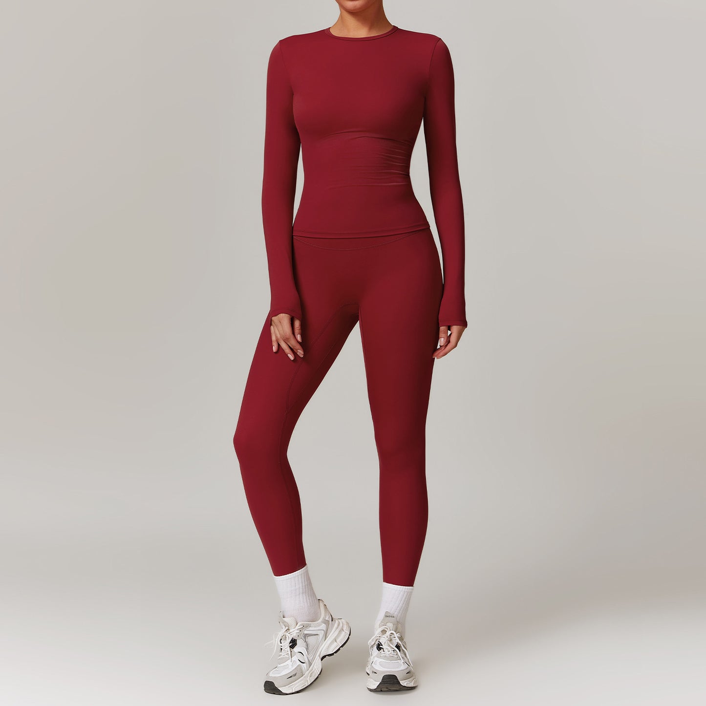 Veda Elegance- Long Sleeve & Leggings Set