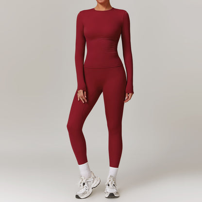 Veda Elegance- Long Sleeve & Leggings Set