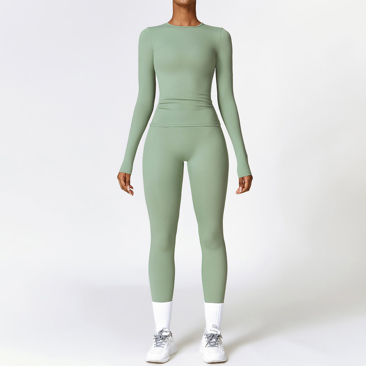 Veda Elegance- Long Sleeve & Leggings Set