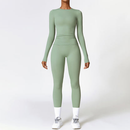 Veda Elegance- Long Sleeve & Leggings Set