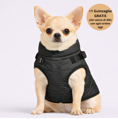 Manteau à capuche d'hiver PawFleece™
