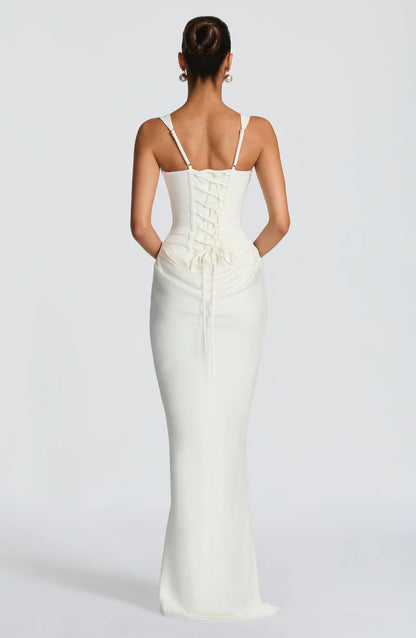 Élancé™ Sculpted Backless Maxi Dress