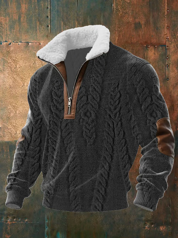 NordLayer™ Half-Turtleneck Winter Knit