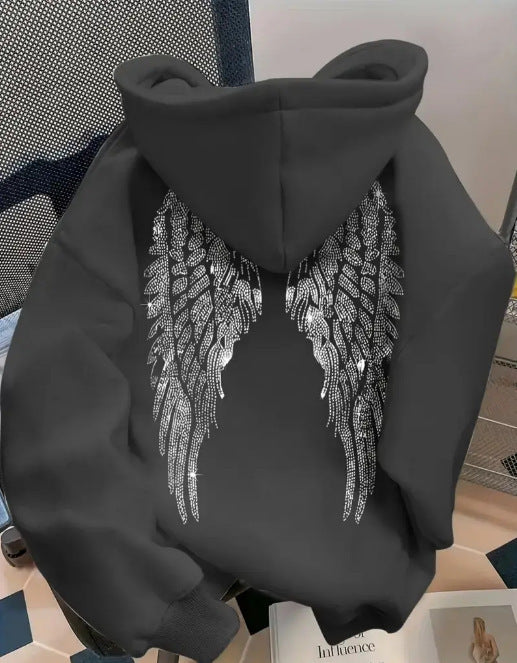CelestialWings™ Oversized Hoodie