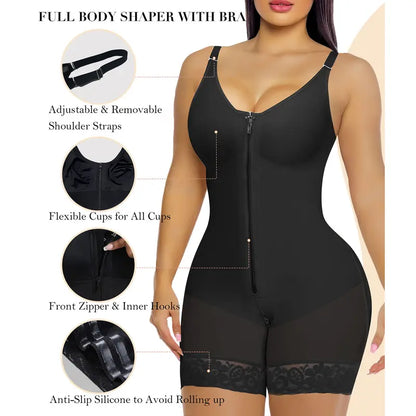 CurveMuse™ Full Body Shaper