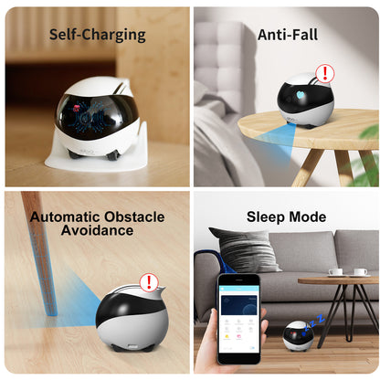 RoboBuddy™ – Caméra de Surveillance Mobile Intelligente