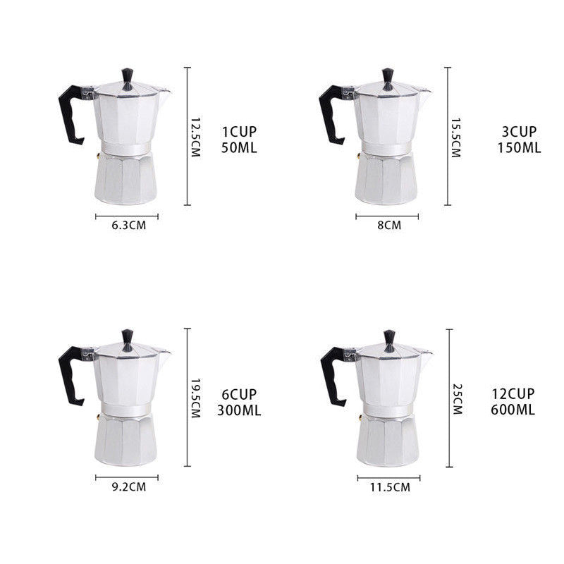 BrewMaster OctaPress Coffee Pot