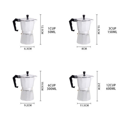 BrewMaster OctaPress Coffee Pot