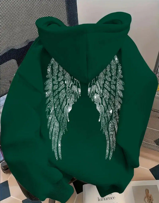 CelestialWings™ Oversized Hoodie