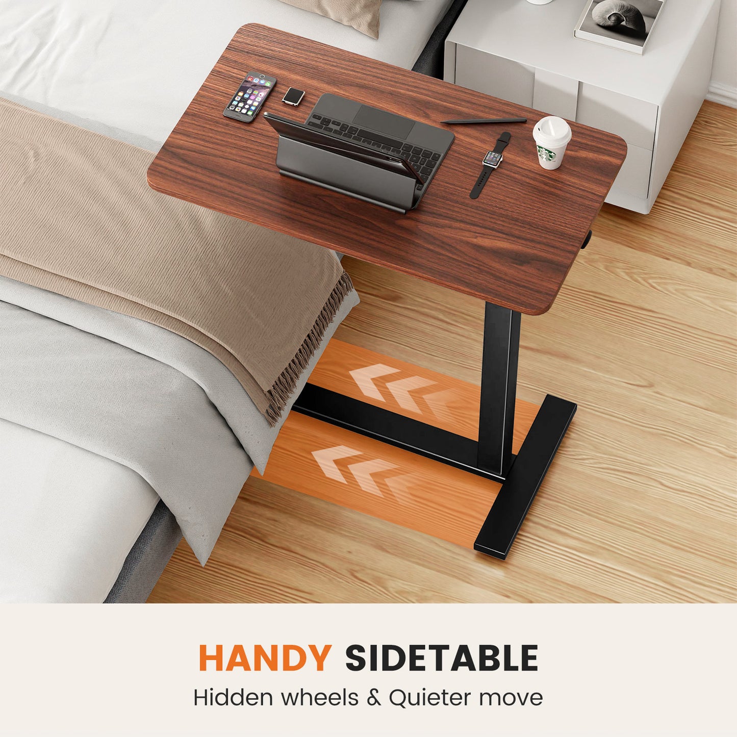 FlexiWork™ Adjustable Mobile Desk