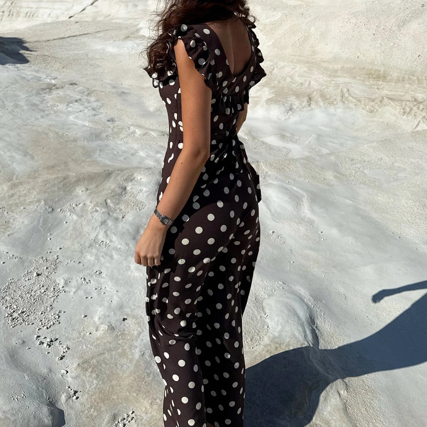 Veda Dottie Charm Maxi Dress