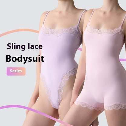 Blush Muse Lace Bodysuit