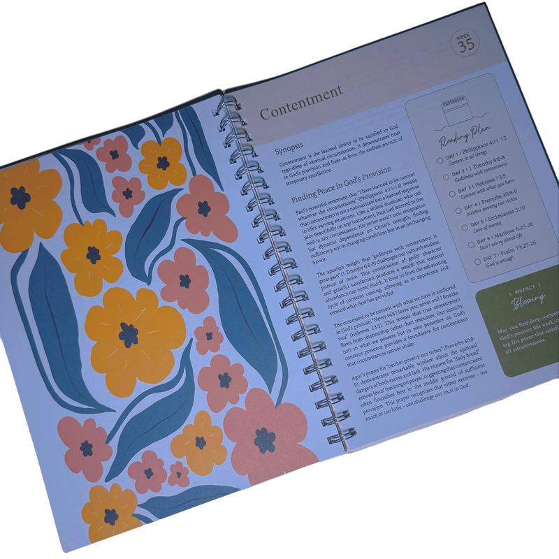 Faithful Journey™ 52-Week Bible Study Journal