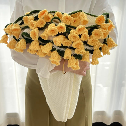 Roselynn™ Couverture en bouquet de roses fait main