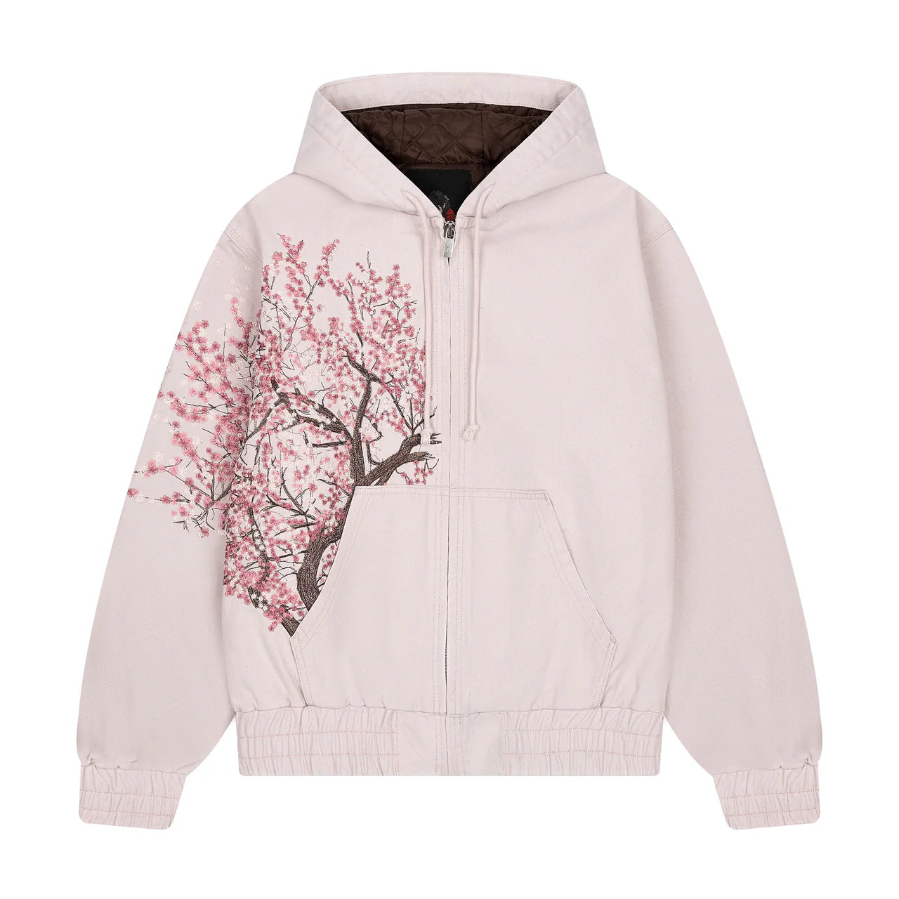 Blossom Drift Oversized Hoodie